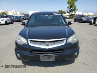 2009 Acura RDX Technology with VIN 5J8TB18539A004789, listed as a Copart auction lot 59230885 with 124,232 mi miles and Salvage title. Bid and sale history available at DreamBid. Image 5.