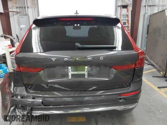 2022 Volvo XC60 Inscription with VIN YV4L12DL3N1002494, listed as a IAAI auction lot 41472028 with 11,061 mi miles and . Bid and sale history available at DreamBid. Image 15.