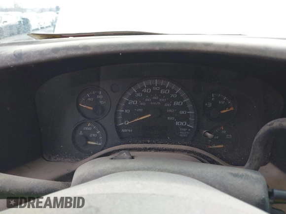 2003 GMC Savana z VIN 1GTFG25T831215242, wystawiony jako IAAI lot #41902381 z przebiegiem 260 499 mil mil oraz . Historia ofert i sprzedaży dostępna na DreamBid. Obrazek 7.