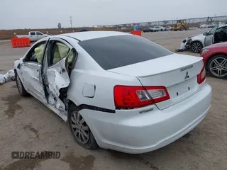 2012 Mitsubishi Galant ES with VIN 4A32B3FF6CE016336, listed as a IAAI auction lot 41487479 with 255,055 mi miles. Bid and sale history available at carsss.com. Image 3.
