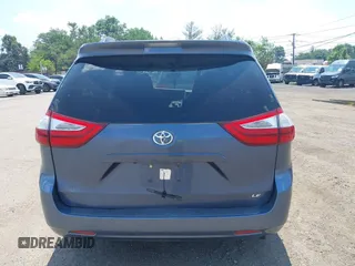 2015 Toyota Sienna LE AAS with VIN 5TDKK3DC1FS642029, listed as a IAAI auction lot 42618738 with 201,344 mi miles and . Bid and sale history available at DreamBid. Image 16.