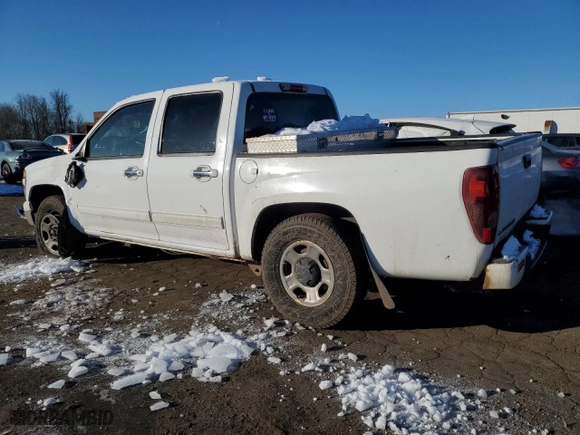 2011 Chevrolet Colorado LT w/1LT with VIN 1GCHTCFE1B8133515, listed as a Copart auction lot 46120375 with 226,770 mi miles and Salvage Title. Bid and sale history available at carsss.com. Image 2.