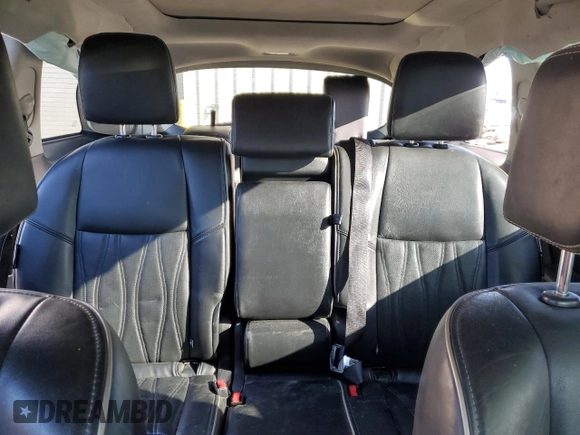 2019 Infiniti QX60 Pure with VIN 5N1DL0MMXKC516532, listed as a Copart auction lot 50526865 with 66,350 mi miles and Salvage title. Bid and sale history available at DreamBid. Image 10.