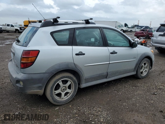 2007 Pontiac Vibe with VIN 5Y2SL65827Z407373, listed as a Copart auction lot 50845335 with 217,456 mi miles and Salvage Title. Bid and sale history available at carsss.com. Image 3.