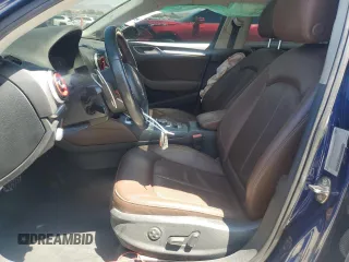 2015 Audi A3 Premium Plus z VIN WAUEFGFF8F1056129, wystawiony jako Copart lot #56013835 z przebiegiem 103 825 mil mil oraz Szkoda całkowita • Salvage title. Historia ofert i sprzedaży dostępna na DreamBid. Obrazek 7.