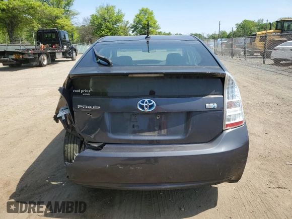 2010 Toyota Prius II z VIN JTDKN3DU4A0108406, wystawiony jako Copart lot #54481735 z przebiegiem 166 621 mil mil oraz Szkoda całkowita • Salvage title. Historia ofert i sprzedaży dostępna na DreamBid. Obrazek 6.