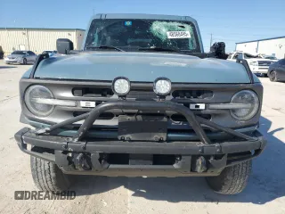2022 Ford Bronco with VIN 1FMEE5BP5NLB10929, listed as a Copart auction lot 48568495 with 85,192 mi miles and Salvage Title. Bid and sale history available at DreamBid. Image 5.