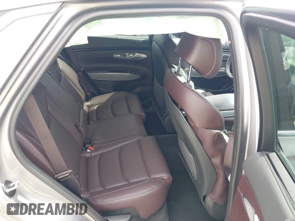 2022 Genesis GV70 2.5T with VIN KMUMADTB7NU066965, listed as a IAAI auction lot 42363654 with 25,892 mi miles and . Bid and sale history available at DreamBid. Image 8.