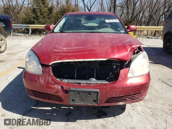 2008 Buick Lucerne CXL with VIN 1G4HD57228U118918, listed as a Copart auction lot 48318175 with 334,531 mi miles and Salvage Title. Bid and sale history available at DreamBid. Image 5.