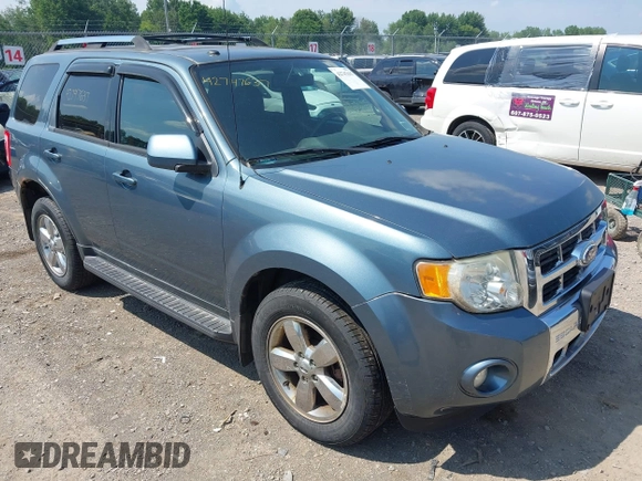 2010 Ford Escape Limited with VIN 1FMCU0EG4AKC51113, listed as a IAAI auction lot 42747637 with 104,913 mi miles and . Bid and sale history available at DreamBid. Image 1.