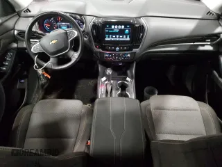 2019 Chevrolet Traverse LT Cloth z VIN 1GNEVGKW4KJ192741, wystawiony jako Copart lot #48424715 z przebiegiem 89 369 mil mil oraz Szkoda całkowita • Salvage title. Historia ofert i sprzedaży dostępna na DreamBid. Obrazek 8.