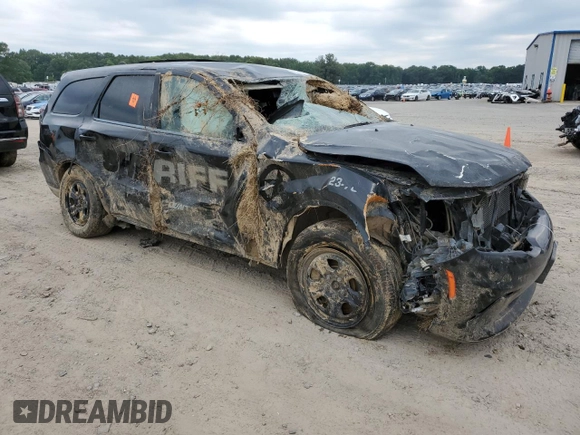 2023 Dodge Durango Pursuit z VIN 1C4RDJFG4PC567813, wystawiony jako Copart lot #59115725 z przebiegiem 66 235 mil mil oraz Szkoda całkowita • Salvage title. Historia ofert i sprzedaży dostępna na DreamBid. Obrazek 4.