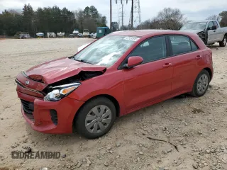 2020 Kia Rio S with VIN 3KPA25AD9LE335511, listed as a Copart auction lot 47189595 with 45,385 mi miles and Salvage Title. Bid and sale history available at DreamBid. Image 1.