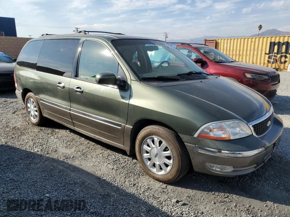 2003 Ford Windstar LTD z VIN 2FMDA584X3BA26817, wystawiony jako Copart lot #74730094 z przebiegiem 87 655 mil mil oraz Czysty tytuł • Clean title. Historia ofert i sprzedaży dostępna na DreamBid. Obrazek 4.