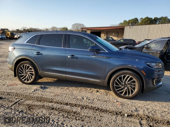 2019 Lincoln Nautilus Select z VIN 2LMPJ8K96KBL60848, wystawiony jako Copart lot #48367105 z przebiegiem 41 145 mil mil oraz Szkoda całkowita • Salvage title. Historia ofert i sprzedaży dostępna na DreamBid. Obrazek 4.