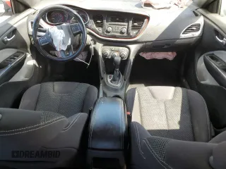 2015 Dodge Dart SXT with VIN 1C3CDFBB5FD117243, listed as a Copart auction lot 57879985 with 174,978 mi miles and Salvage title. Bid and sale history available at DreamBid. Image 8.