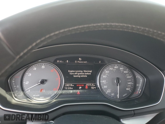 2020 Audi SQ5 Premium with VIN WA1A4AFY6L2014676, listed as a Copart auction lot 68656803 with 24,018 mi miles. Bid and sale history available at carsss.com. Image 9.
