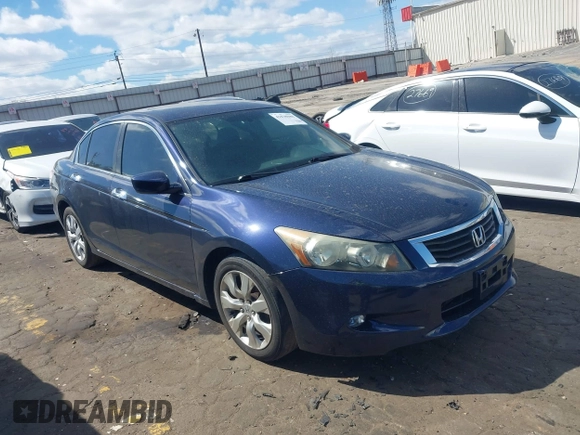 2008 Honda Accord EX z VIN 1HGCP36738A049425, wystawiony jako IAAI lot #41838080 z przebiegiem 204 679 mil mil oraz . Historia ofert i sprzedaży dostępna na DreamBid. Obrazek 1.