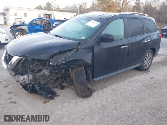 2013 Nissan Pathfinder SL z VIN 5N1AR2MM8DC648866, wystawiony jako IAAI lot #40694977 z przebiegiem 196 988 mil mil oraz . Historia ofert i sprzedaży dostępna na DreamBid. Obrazek 17.