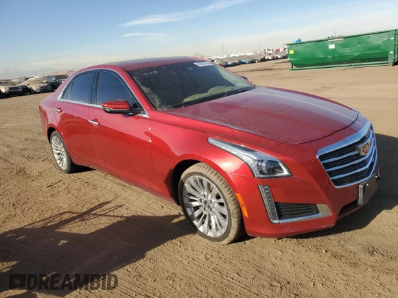2015 Cadillac CTS Luxury AWD с VIN 1G6AX5SX3F0142555, выставлен на аукционе Copart как лот 84666784 с пробегом 90 960 миль миль и Списание • Salvage title. История ставок и продаж доступна на DreamBid. Изображение 4.