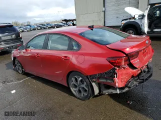 2021 Kia Forte LXS with VIN 3KPF24AD1ME383800, listed as a Copart auction lot 46525745 with 51,870 mi miles and Salvage Title. Bid and sale history available at carsss.com. Image 2.
