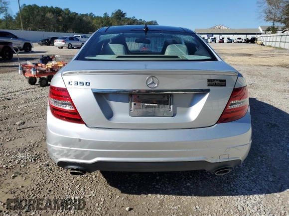 2013 Mercedes-Benz C 350 with VIN WDDGJ5HB9DG053765, listed as a Copart auction lot 80880434 with 93,323 mi miles and Salvage Title. Bid and sale history available at carsss.com. Image 6.