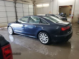2016 Audi A6 Premium Plus z VIN WAUGFAFC4GN014515, wystawiony jako Copart lot #58400465 z przebiegiem 132 459 mil mil oraz Szkoda całkowita • Salvage title. Historia ofert i sprzedaży dostępna na DreamBid. Obrazek 2.