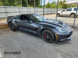 2018 Chevrolet Corvette Z06 1LZ with VIN 1G1YP2D66J5601225, listed as a Copart auction lot 63471035 with 37,067 mi miles and Clean title. Bid and sale history available at DreamBid. Image 4.