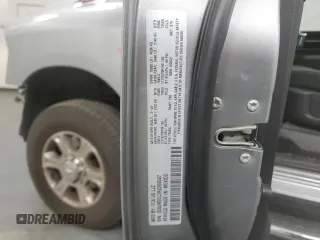 2024 Ram 2500 Big Horn с VIN 3C6UR5DL2RG266547, выставлен на аукционе Copart как лот 59806585 с пробегом 47 838 миль миль и Чистый • Clean title. История ставок и продаж доступна на DreamBid. Изображение 13.