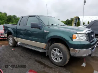 2007 Ford F-150 XLT with VIN 1FTPX14557FB17165, listed as a Copart auction lot 61152475 with 113,461 mi miles and Clean title. Bid and sale history available at DreamBid. Image 4.