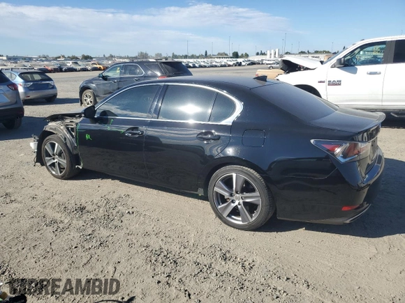 2016 Lexus GS 350 with VIN JTHBZ1BL8GA003341, listed as a Copart auction lot 74082904 with 99,026 mi miles and Salvage Title. Bid and sale history available at carsss.com. Image 2.