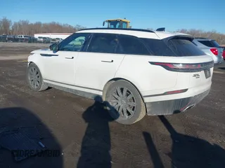 2018 Land Rover Range Rover Velar R-Dynamic HSE with VIN SALYM2RV5JA749821, listed as a IAAI auction lot 41387599 with 119,485 mi miles and . Bid and sale history available at DreamBid. Image 3.