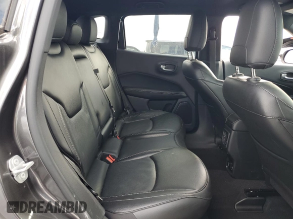2021 Jeep Compass 80th Anniversary with VIN 3C4NJCEB9MT563622, listed as a Copart auction lot 45379235 with 45,790 mi miles and Non Repairable. Bid and sale history available at carsss.com. Image 11.