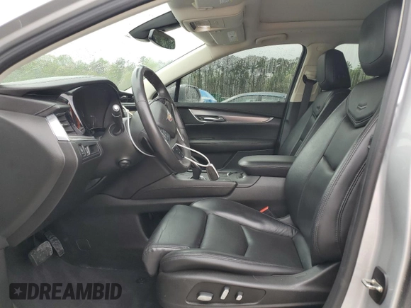 2017 Cadillac XT5 Luxury FWD with VIN 1GYKNBRSXHZ157904, listed as a Copart auction lot 51513025 with 140,108 mi miles and Salvage Title. Bid and sale history available at DreamBid. Image 7.