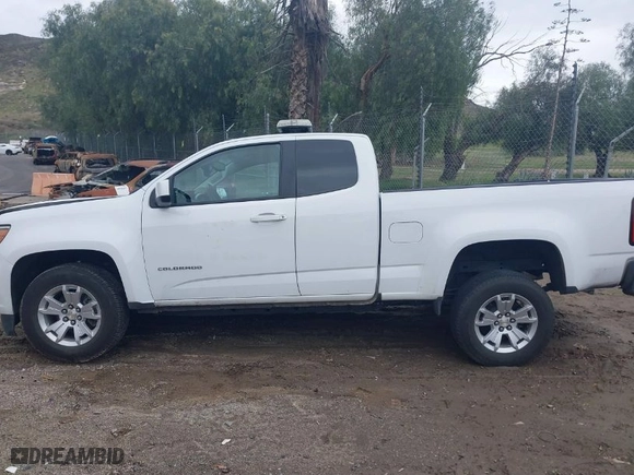 2022 Chevrolet Colorado 2WD LT with VIN 1GCHSCEA4N1103441, listed as a IAAI auction lot 41722870 with 116,288 mi miles. Bid and sale history available at carsss.com. Image 14.