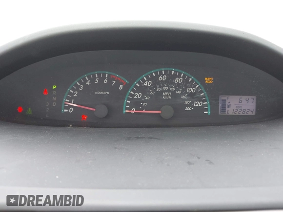 2009 Toyota Yaris with VIN JTDBT903994050383, listed as a IAAI auction lot 42134282 with 122,824 mi miles and . Bid and sale history available at DreamBid. Image 7.