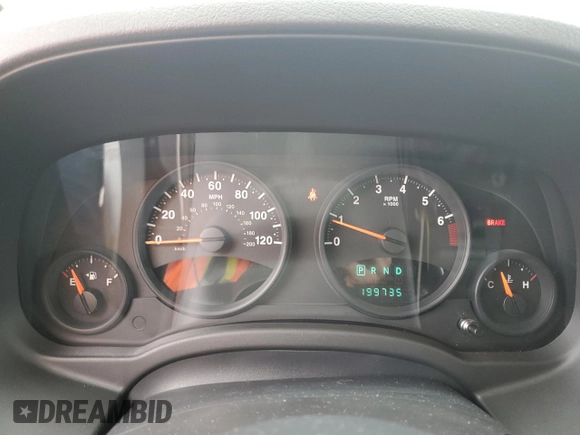 2011 Jeep Compass with VIN 1J4NT1FB8BD138161, listed as a Copart auction lot 73679894 with 199,735 mi miles and Salvage Title. Bid and sale history available at carsss.com. Image 9.