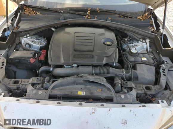 2019 Jaguar F-Pace 25t with VIN SADCS2FX0KA616001, listed as a Copart auction lot 78096724 with 57,619 mi miles and Clean title. Bid and sale history available at DreamBid. Image 11.