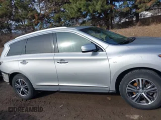2017 Infiniti QX60 with VIN 5N1DL0MN6HC516190, listed as a IAAI auction lot 41502843 with 150,000 mi miles and . Bid and sale history available at DreamBid. Image 14.