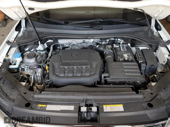 2022 Volkswagen Tiguan SE z VIN 3VV2B7AX9NM106198, wystawiony jako Copart lot #59867485 z przebiegiem 23 940 mil mil oraz Szkoda całkowita • Salvage title. Historia ofert i sprzedaży dostępna na DreamBid. Obrazek 12.