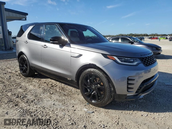 2022 Land Rover Discovery S R-Dynamic with VIN SALRT4EUXN2458134, listed as a Copart auction lot 89379125 with 52,237 mi miles and Salvage Title. Bid and sale history available at DreamBid. Image 4.