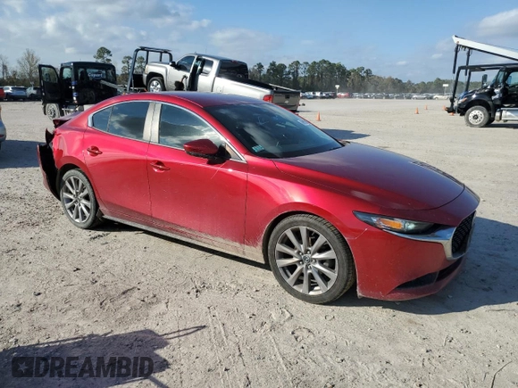 2019 Mazda 3 w/Select Pkg with VIN 3MZBPAAL2KM112119, listed as a Copart auction lot 86013664 with 73,162 mi miles and Clean Title. Bid and sale history available at carsss.com. Image 4.