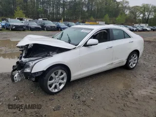 2016 Cadillac ATS Standard AWD z VIN 1G6AG5RX6G0170308, wystawiony jako Copart lot #54592465 z przebiegiem Nie podano mil oraz Szkoda całkowita • Salvage title. Historia ofert i sprzedaży dostępna na DreamBid. Obrazek 1.