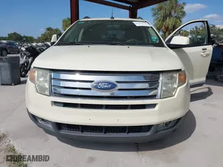 2007 Ford Edge SEL with VIN 2FMDK48C17BB43917, listed as a IAAI auction lot 42109444 with 156,813 mi miles. Bid and sale history available at carsss.com. Image 6.