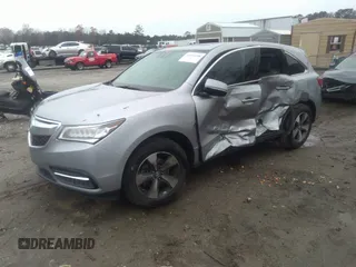 2016 Acura MDX с VIN 5FRYD3H26GB017944, выставлен на аукционе IAAI как лот 41051098 с пробегом 149 776 миль миль и . История ставок и продаж доступна на DreamBid. Изображение 17.