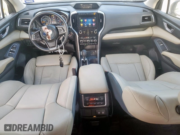 2022 Subaru Ascent Limited с VIN 4S4WMAPD1N3464039, выставлен на аукционе Copart как лот 66039005 с пробегом 32 018 миль миль и Списание • Salvage title. История ставок и продаж доступна на DreamBid. Изображение 8.