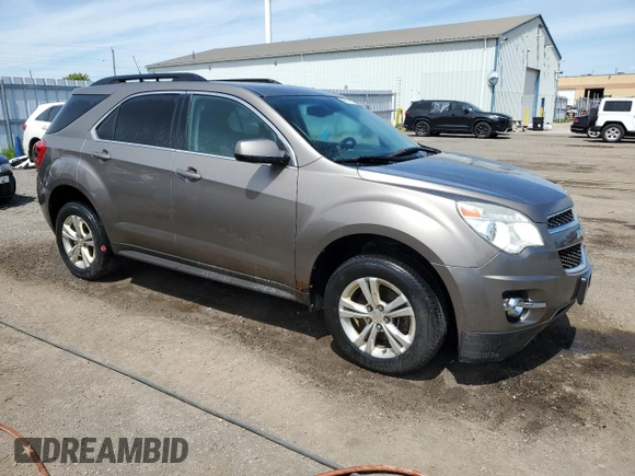 2012 Chevrolet Equinox 1LT z VIN 2GNALDEK2C6146951, wystawiony jako Copart lot #58657425 z przebiegiem 191 282 mil mil oraz Czysty tytuł • Clean title. Historia ofert i sprzedaży dostępna na DreamBid. Obrazek 4.