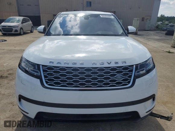 2018 Land Rover Range Rover Velar S z VIN SALYB2RV4JA712460, wystawiony jako Copart lot #60283395 z przebiegiem 78 355 mil mil oraz Czysty tytuł • Clean title. Historia ofert i sprzedaży dostępna na DreamBid. Obrazek 5.
