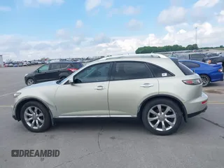 2007 Infiniti FX with VIN JNRAS08W77X205825, listed as a IAAI auction lot 42355789 with 146,275 mi miles and . Bid and sale history available at DreamBid. Image 14.