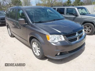 2018 Dodge Grand Caravan SXT z VIN 2C4RDGCG8JR129835, wystawiony jako IAAI lot #42190326 z przebiegiem 81 818 mil mil oraz . Historia ofert i sprzedaży dostępna na DreamBid. Obrazek 1.